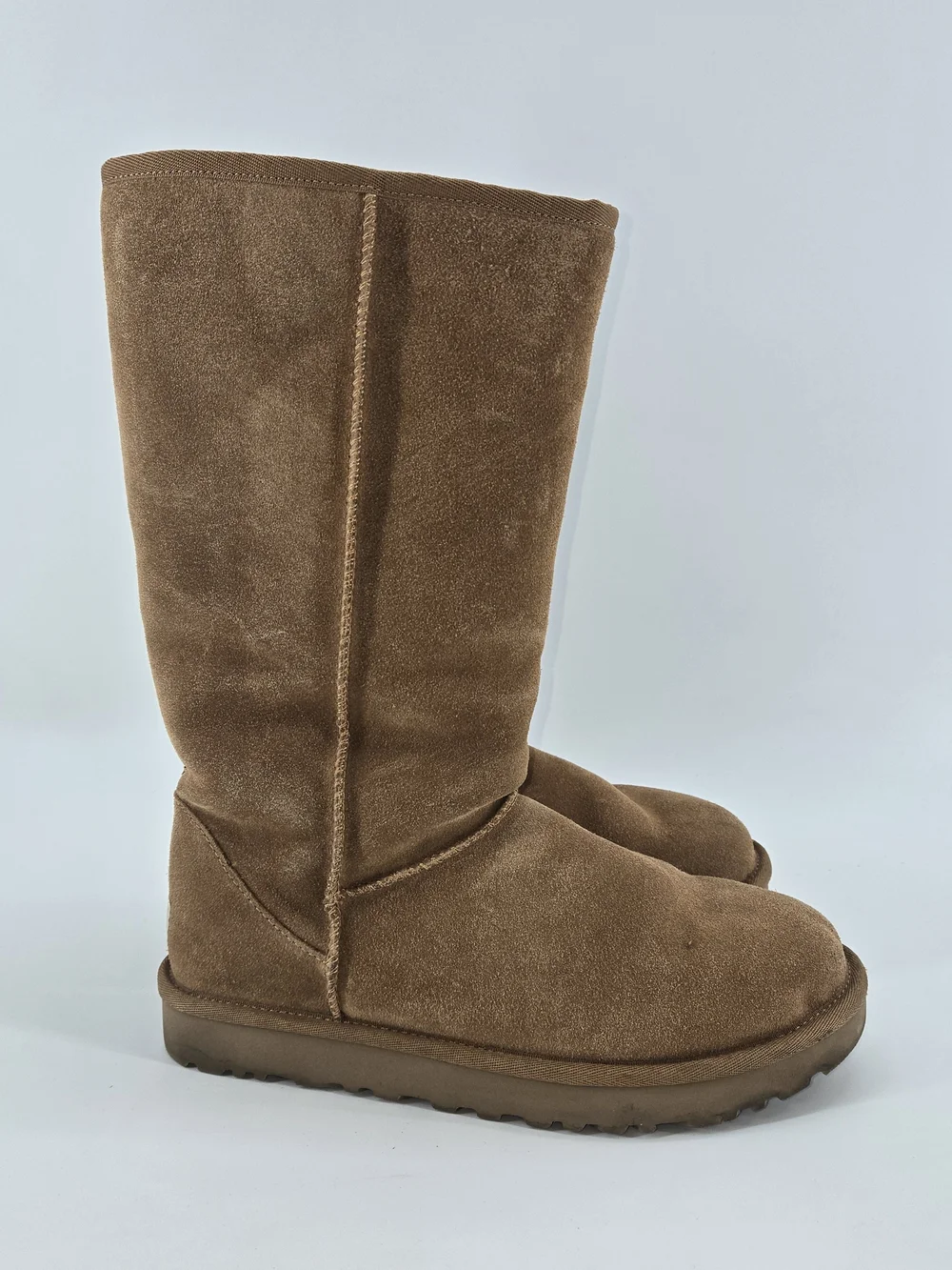 UGG | Classic Tall II Animal Boots - Chestnut - Size 8